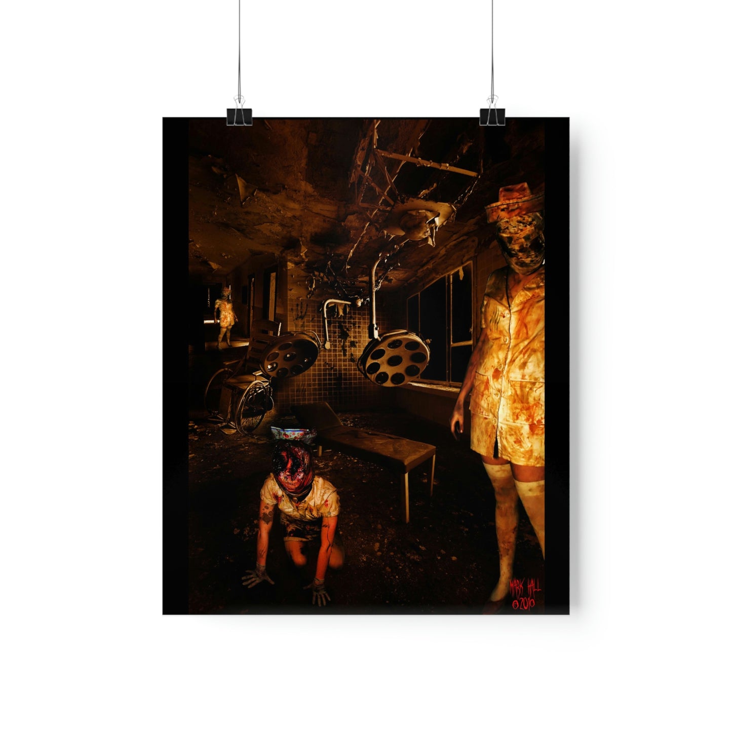 UNIT 731 Premium Matte Vertical Posters