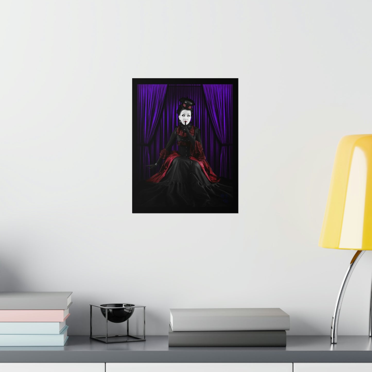 PARANOIAC Premium Matte Vertical Posters