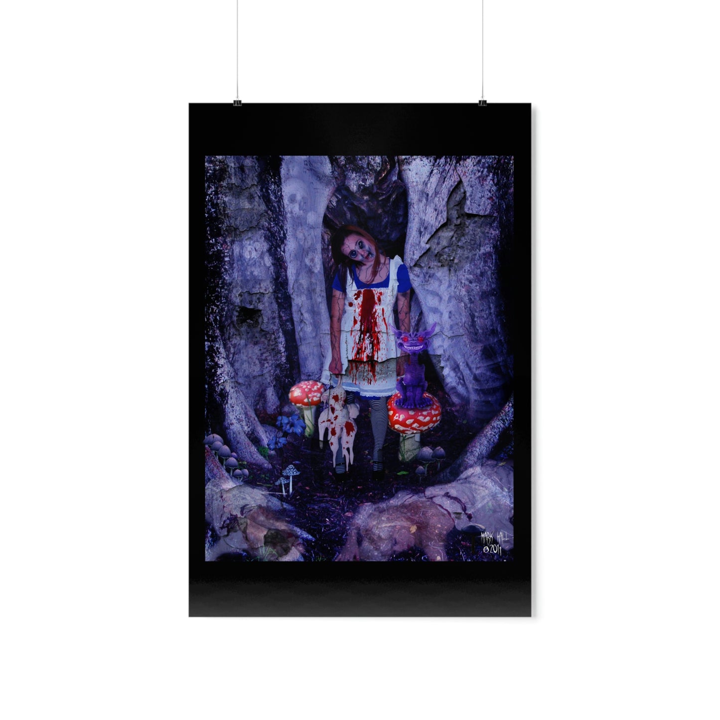 ALICE Premium Matte Vertical Posters