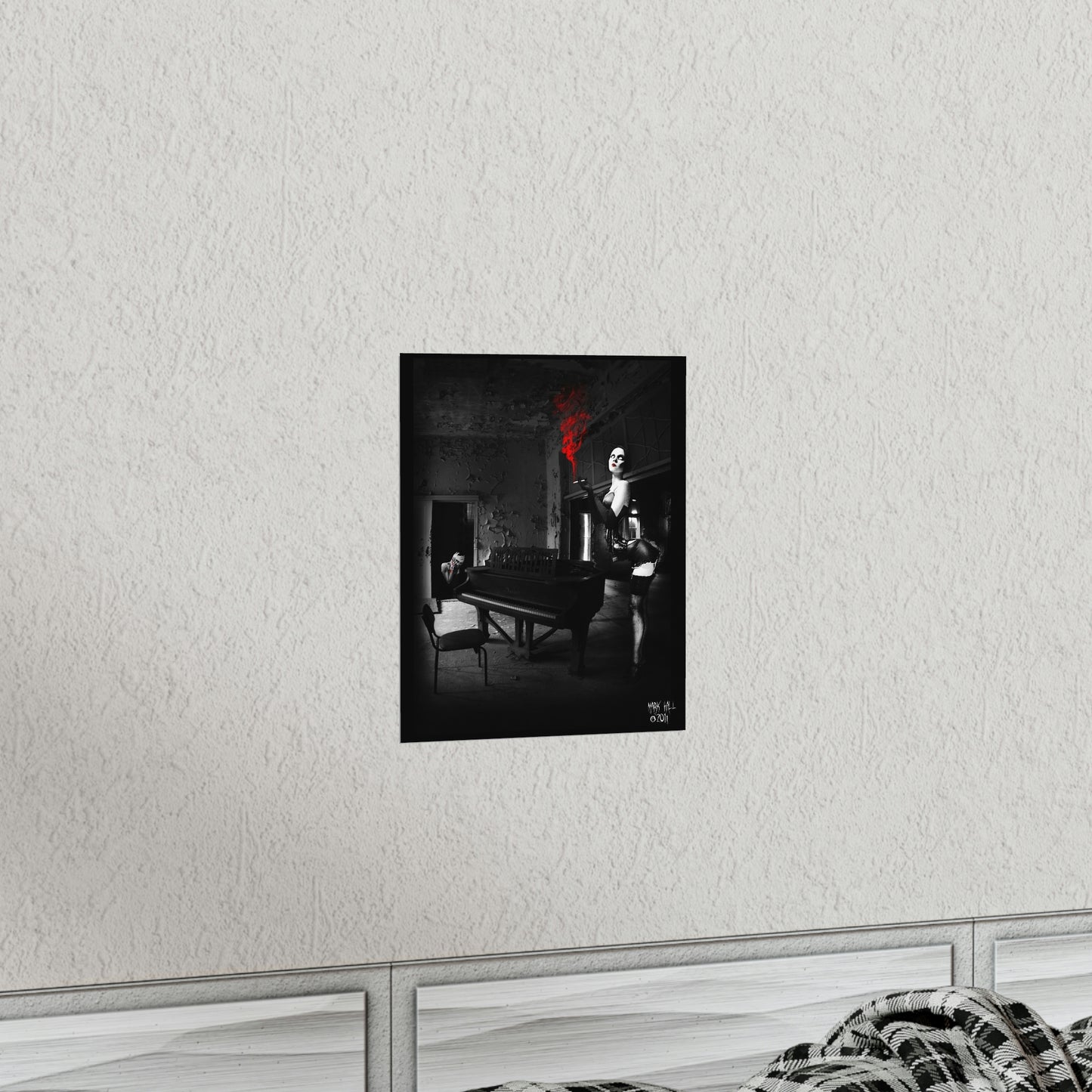 ASHES Premium Matte Vertical Posters