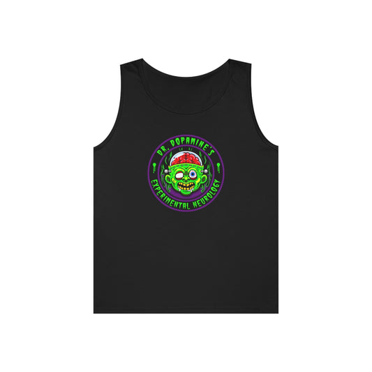 DR DOPAMINE'S - EXPERIMENTAL NEUROLOGY Unisex Heavy Cotton Tank Top