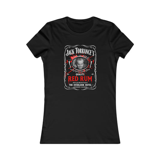 JACK TORRANCE'S - RED RUM Women's Favorite Tee