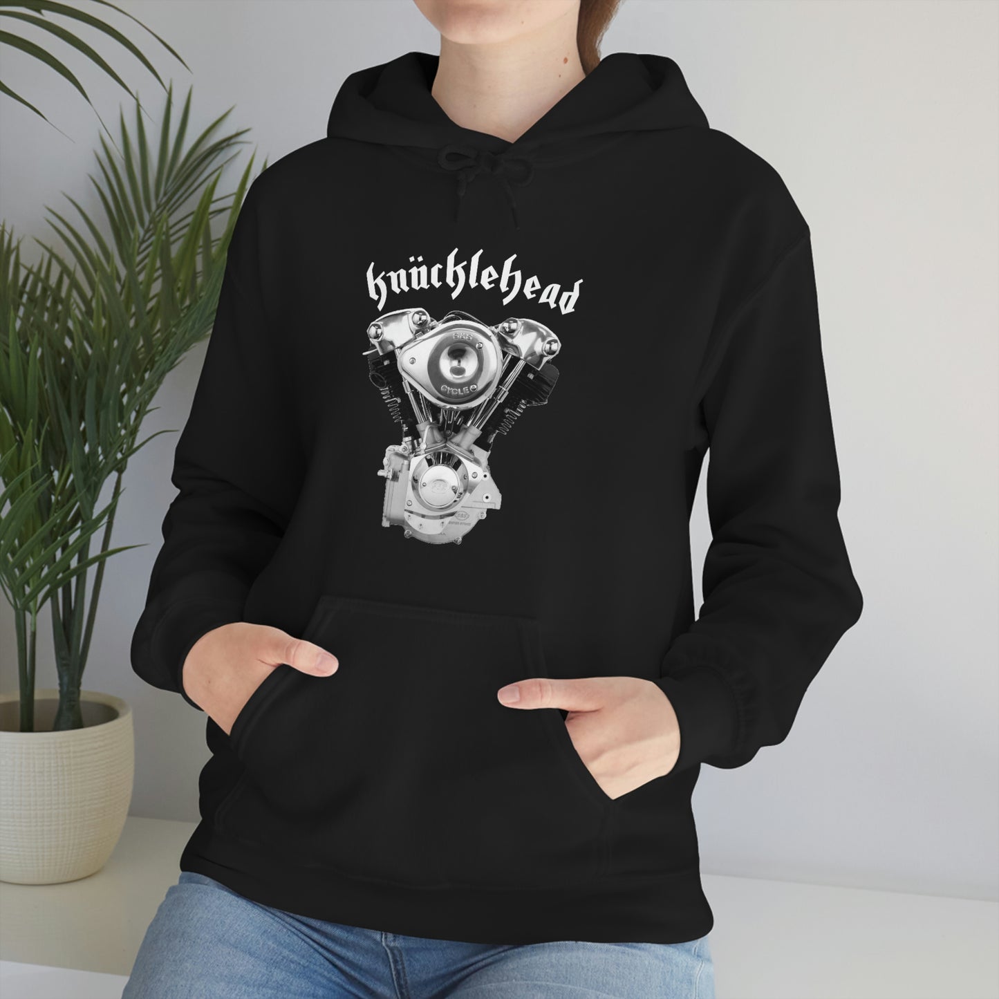 KNUCKLEHEAD 1 Unisex Heavy Blend™ Hooded Sweatshirt