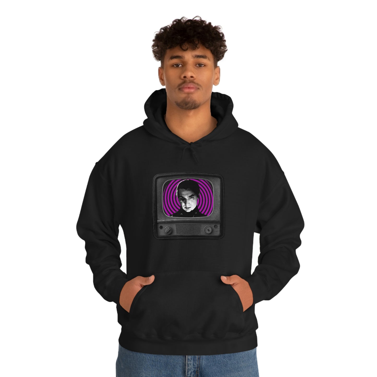 DRAC TV 1 Unisex Heavy Blend™ Hooded Sweatshirt