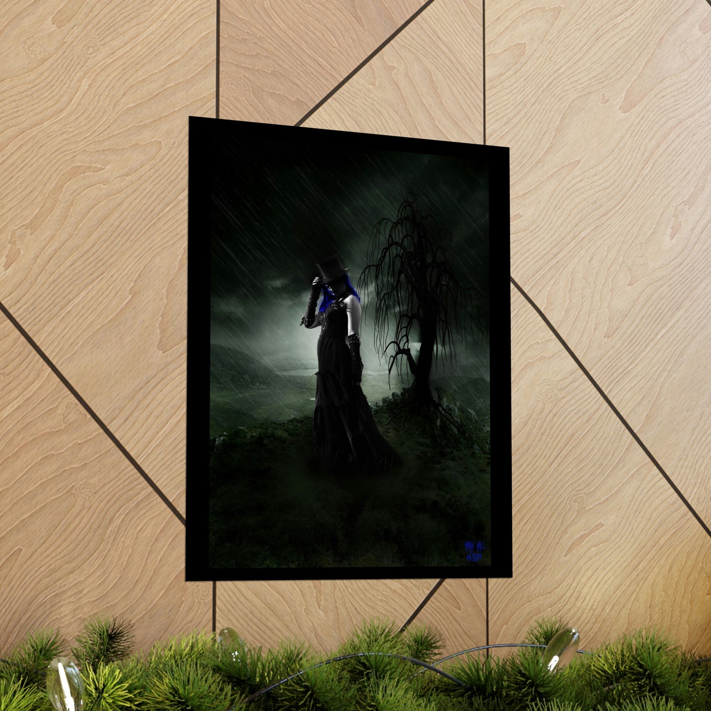 RAIN Premium Matte Vertical Posters