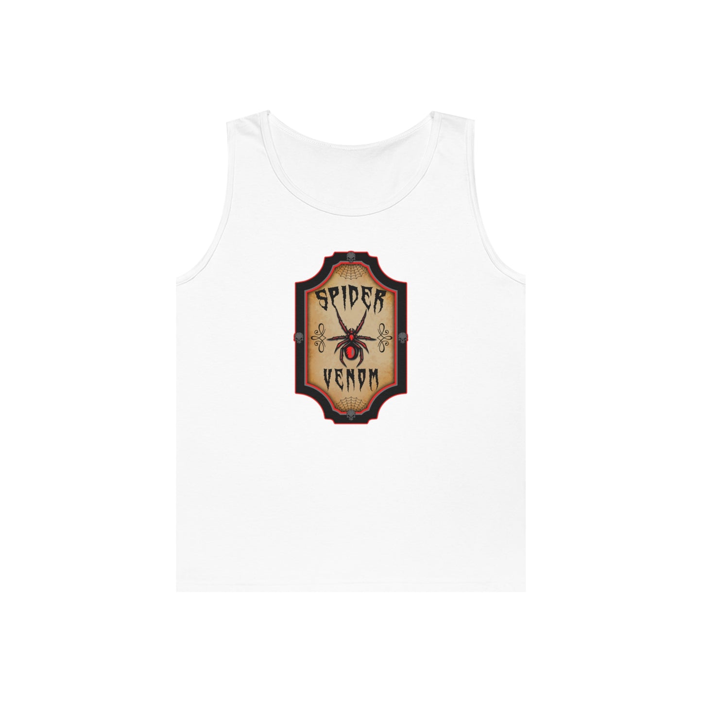 WITCHERY POTIONS 4 (SPIDER VENOM)  Unisex Heavy Cotton Tank Top