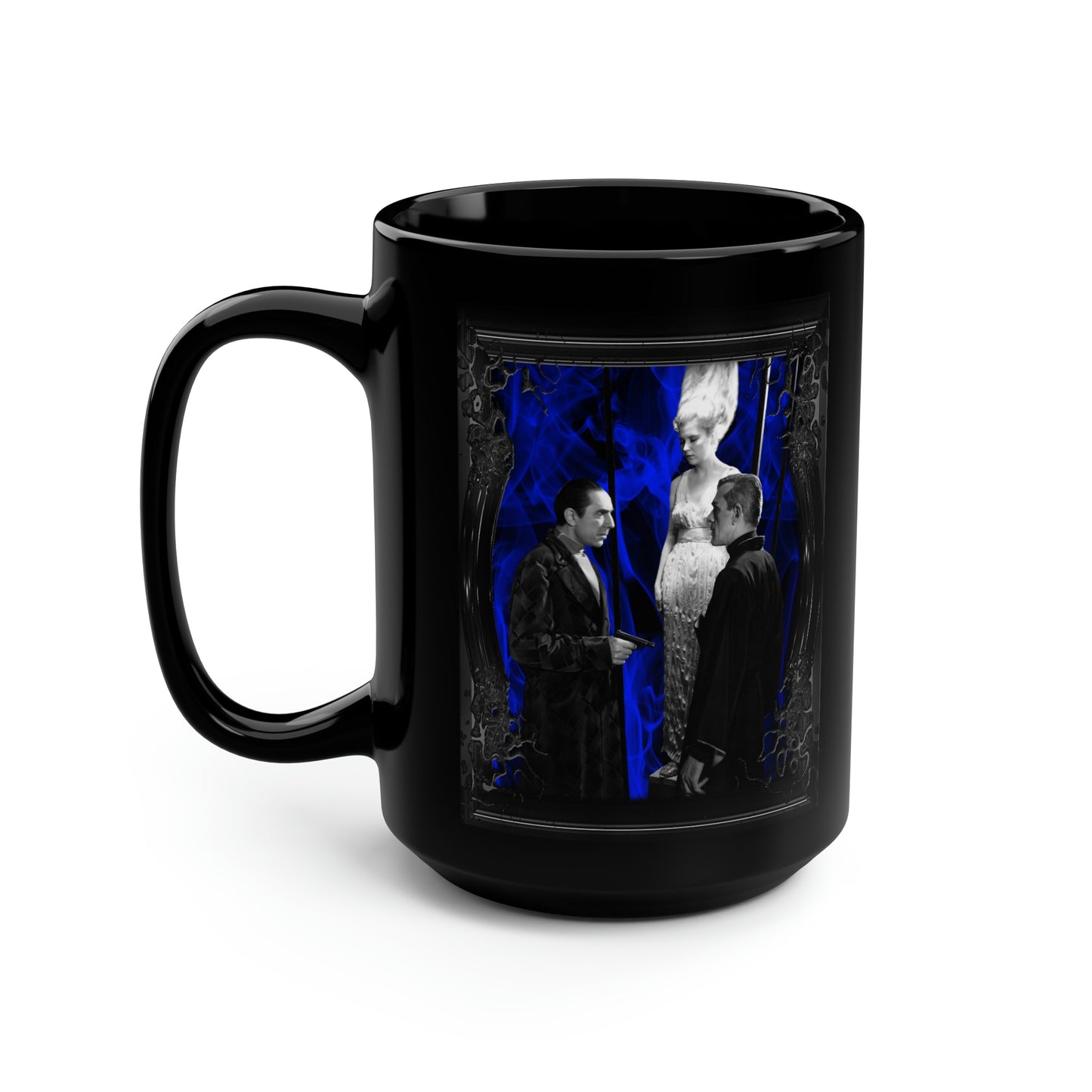 BLACK CAT 3, THE (1934) Black Mug, 15oz