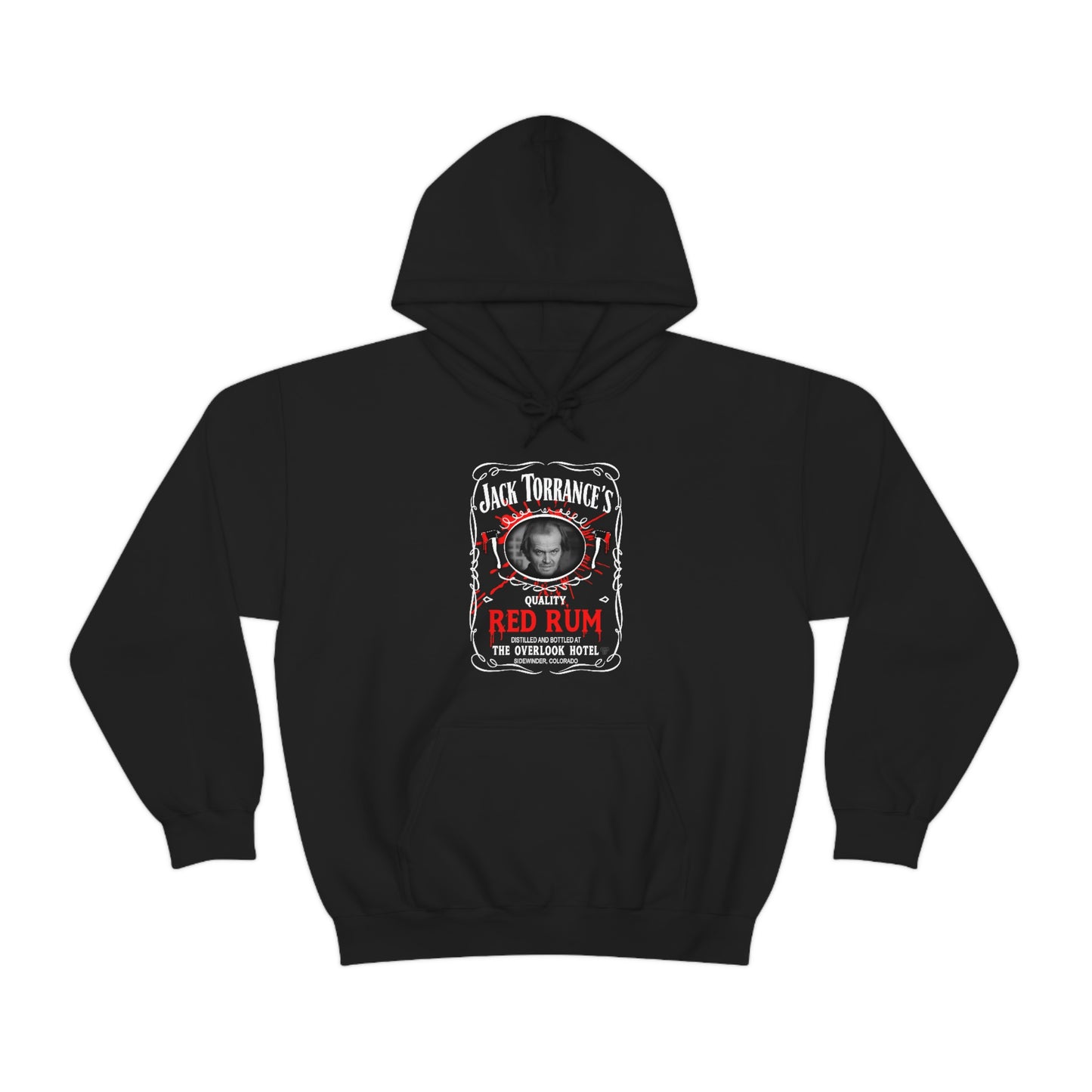 JACK TORRANCE'S - RED RUM Unisex Heavy Blend™ Hooded Sweatshirt