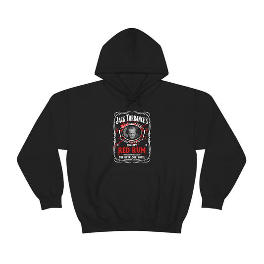 JACK TORRANCE'S - RED RUM Unisex Heavy Blend™ Hooded Sweatshirt