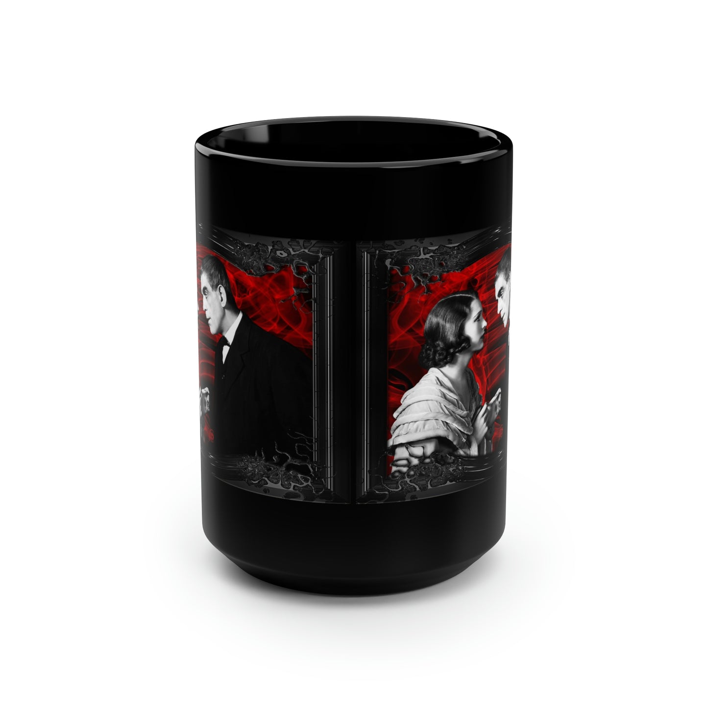 RAVEN 2, THE (1935) Black Mug, 15oz