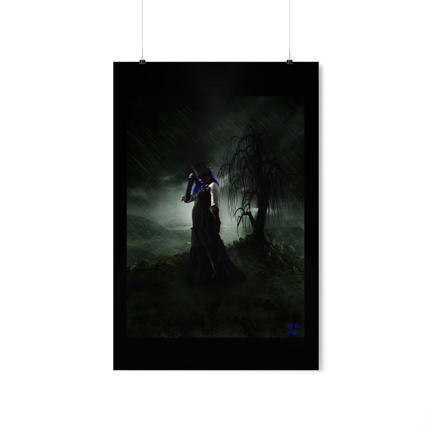 RAIN Premium Matte Vertical Posters