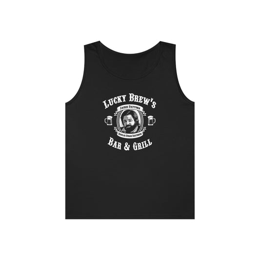 JACKIE DAYTONA’S Unisex Heavy Cotton Tank Top