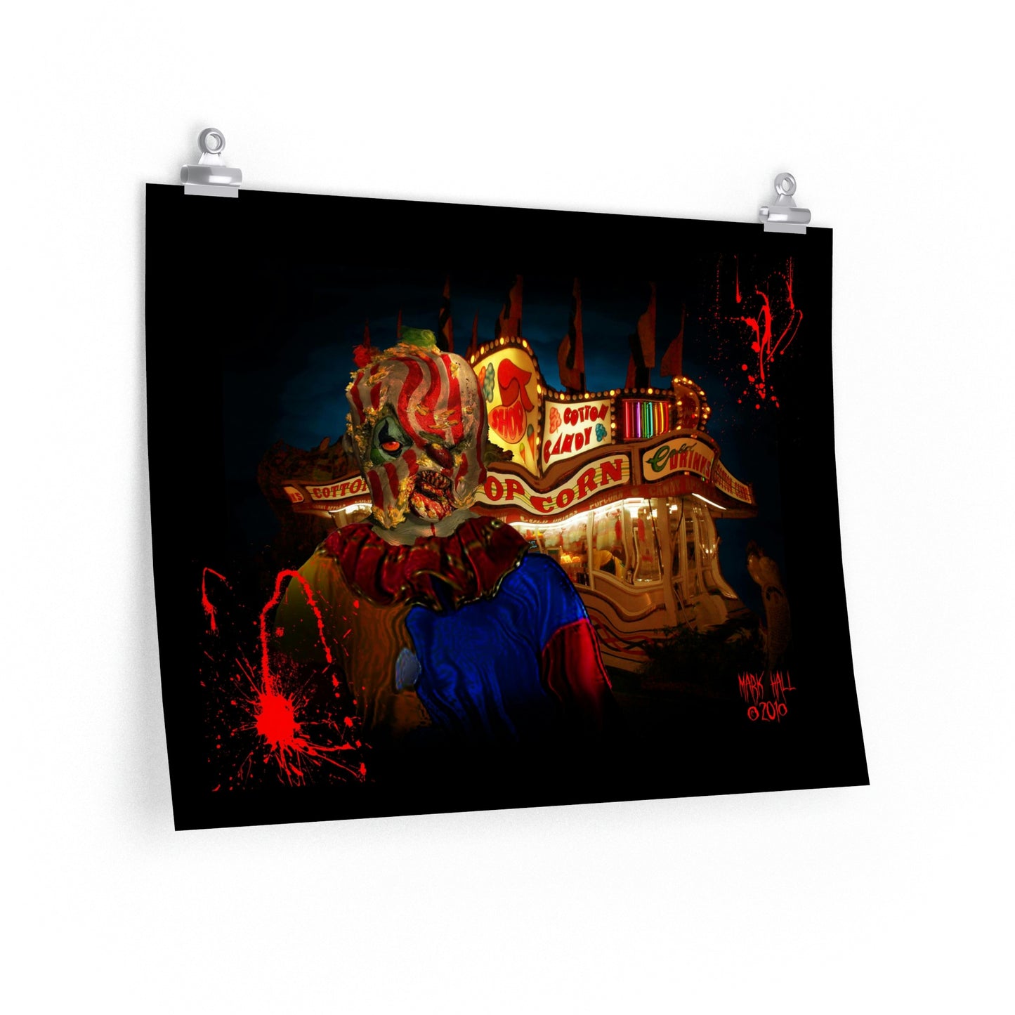 CARNIVAL OF BLOOD 1 Premium Matte horizontal posters