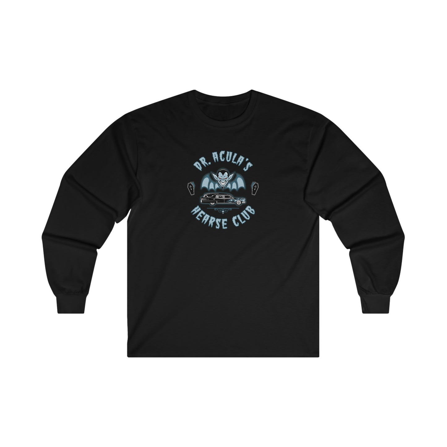 DR. ACULA'S - HEARSE CLUB 1 Ultra Cotton Long Sleeve Tee