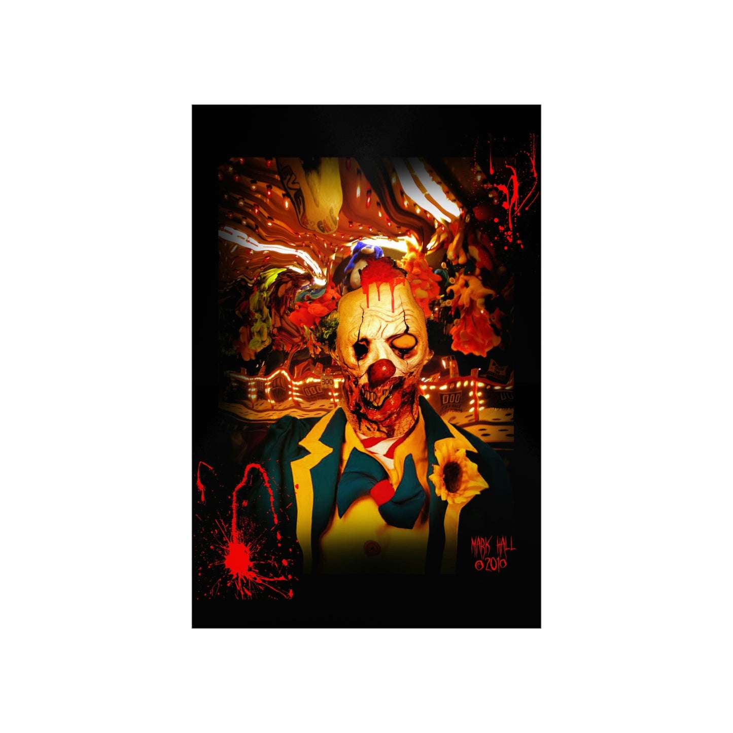 CARNIVAL OF BLOOD 6 Premium Matte Vertical Posters