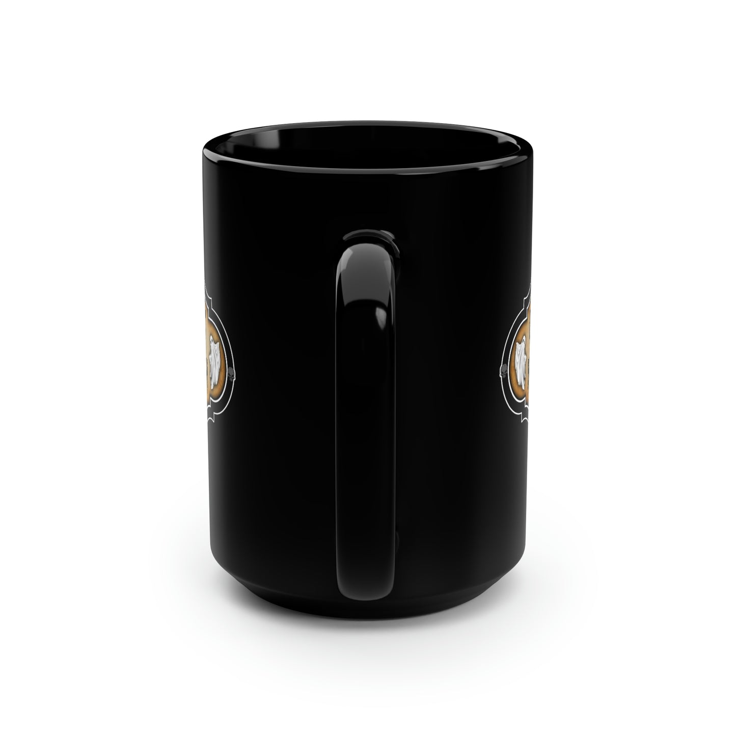 WITCHERY POTIONS 8 (GHOST BREATH) Black Mug, 15oz