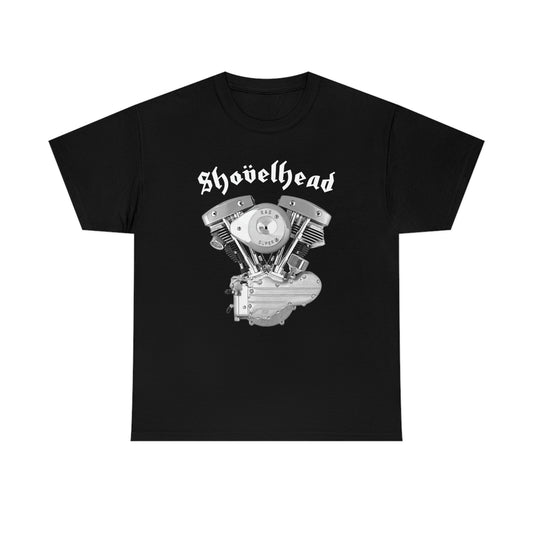 SHOVELHEAD 2 (GENERATOR) Unisex Heavy Cotton Tee