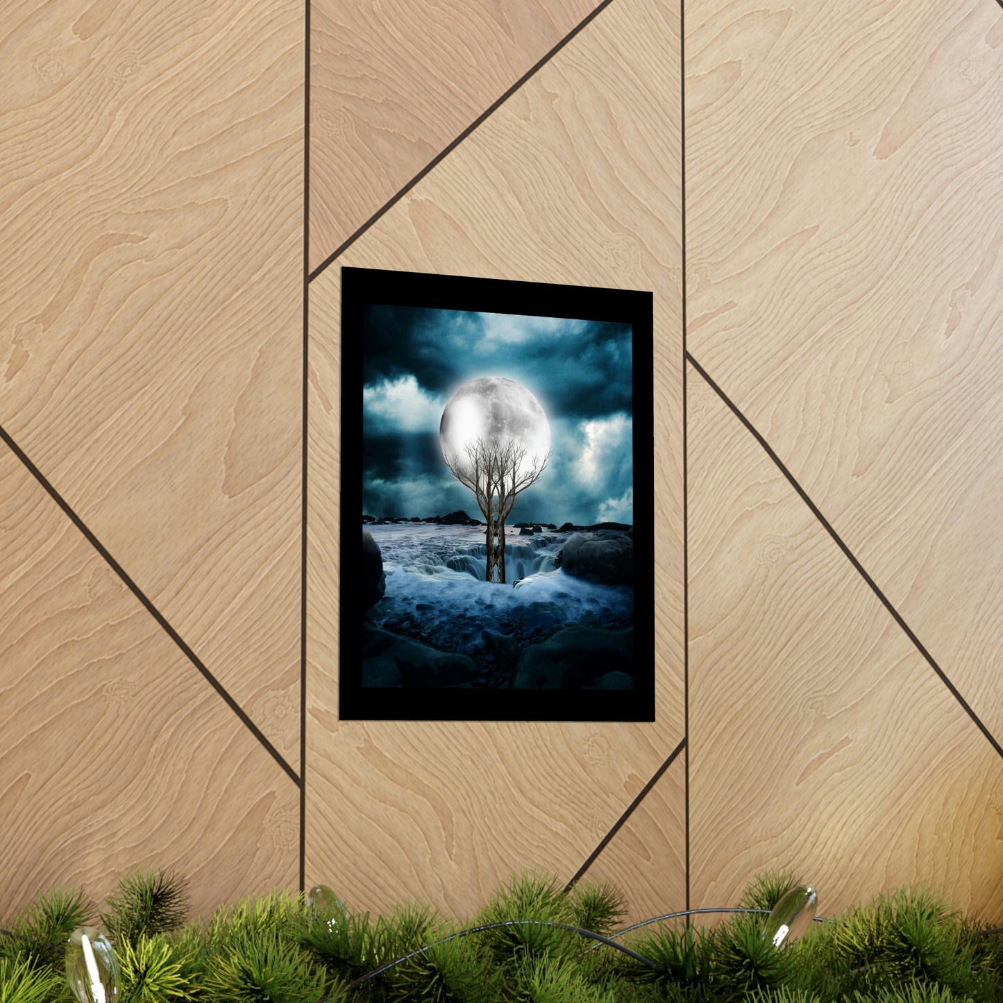 MOON 1 Premium Matte Vertical Posters