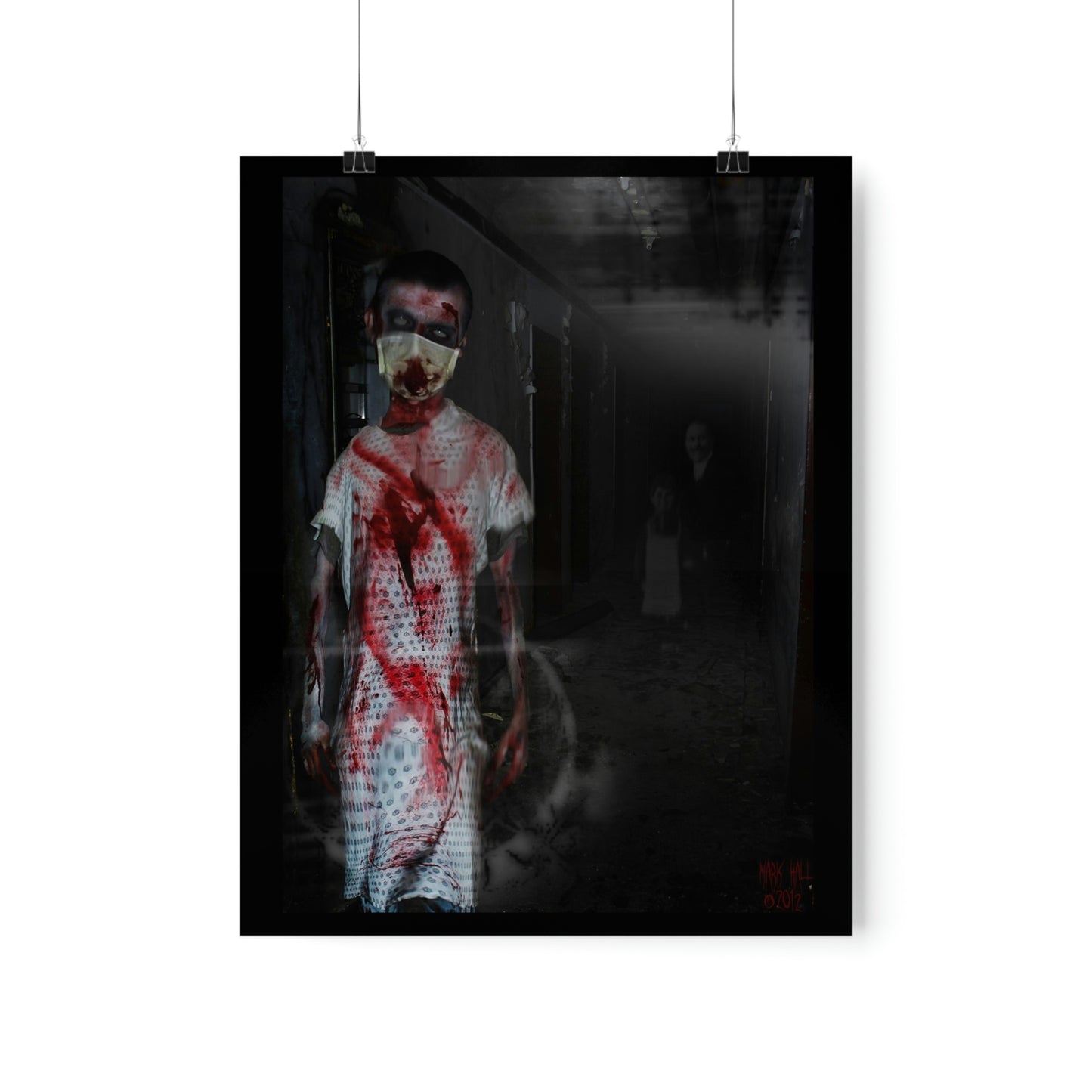 CORRIDOR Premium Matte Vertical Posters