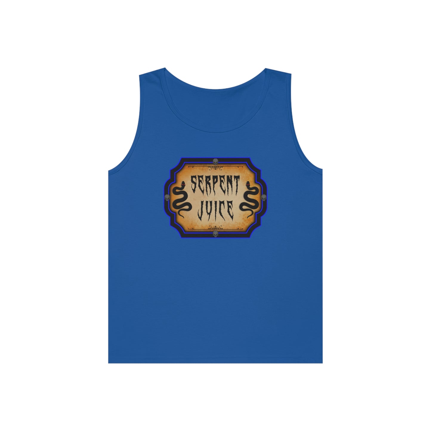 WITCHERY POTIONS 10 (SERPENT JUICE)  Unisex Heavy Cotton Tank Top