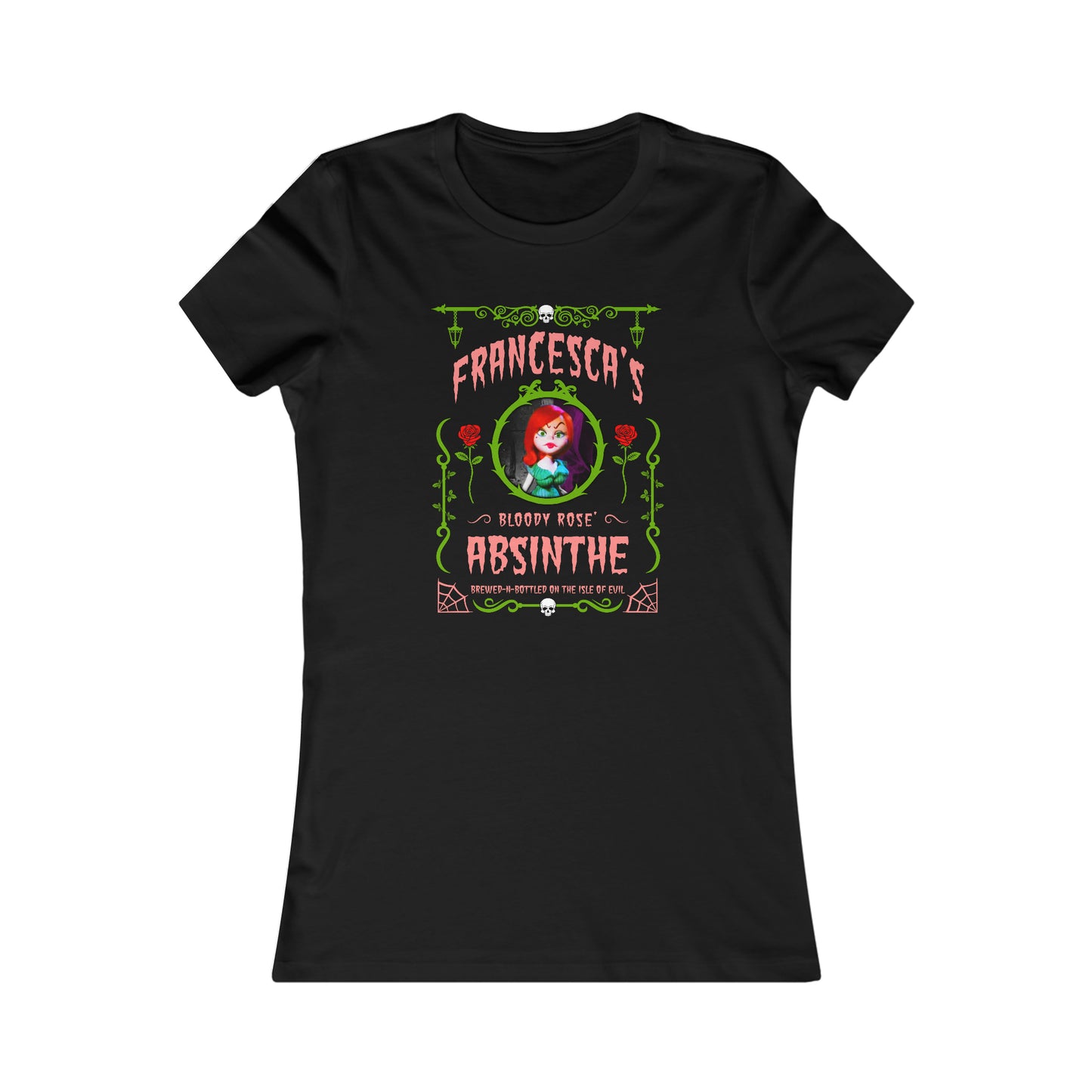 ABSINTHE MONSTERS 15 (FRANCESCA) Women's Favorite Tee