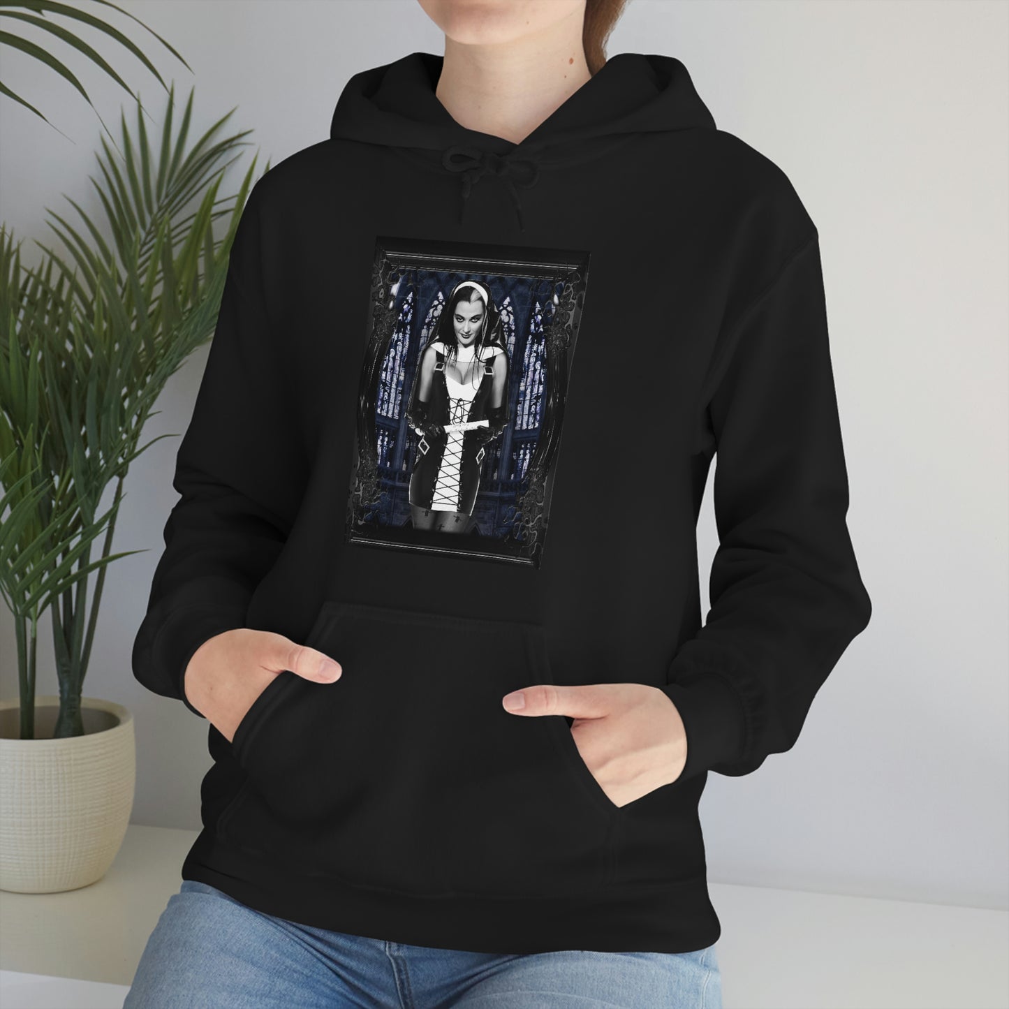 LILY 8 Unisex Heavy Blend™ Hooded Sweatshirt