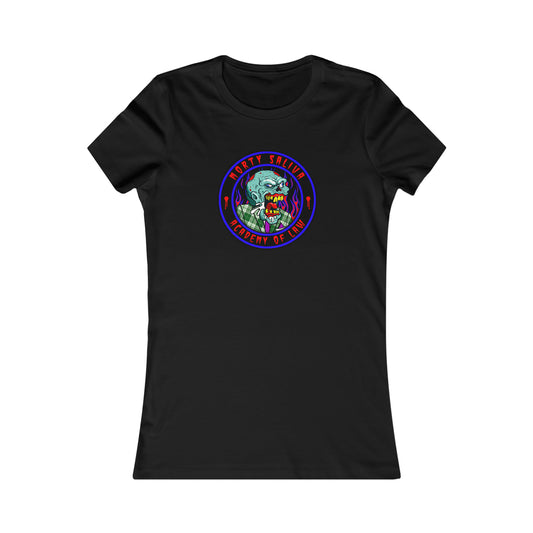 MORTY SALIVA - ACADEMY OF LAW Women's Favorite Tee