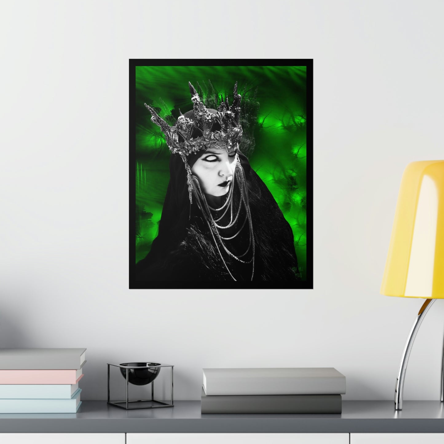 EMPRESS ABSINTHE Premium Matte Vertical Posters