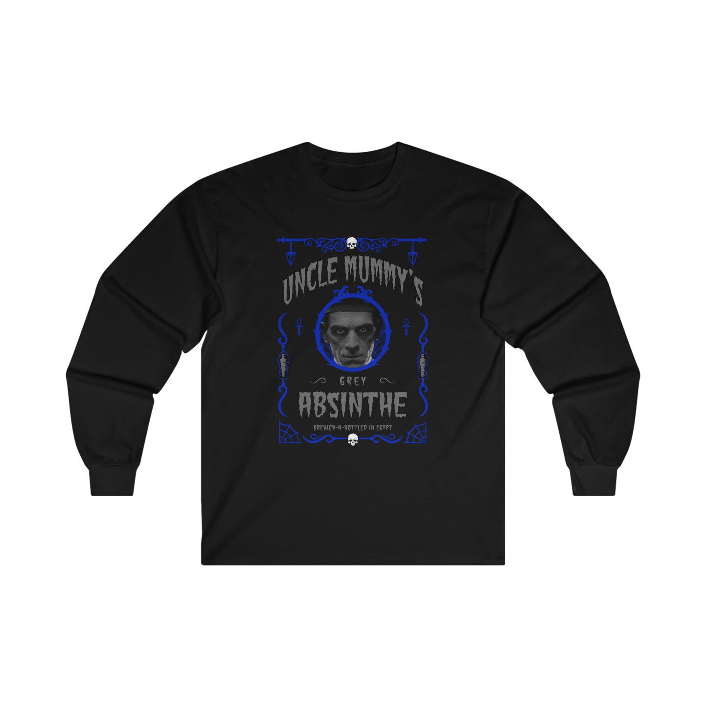 ABSINTHE MONSTERS 6 (UNCLE MUMMY) Ultra Cotton Long Sleeve Tee