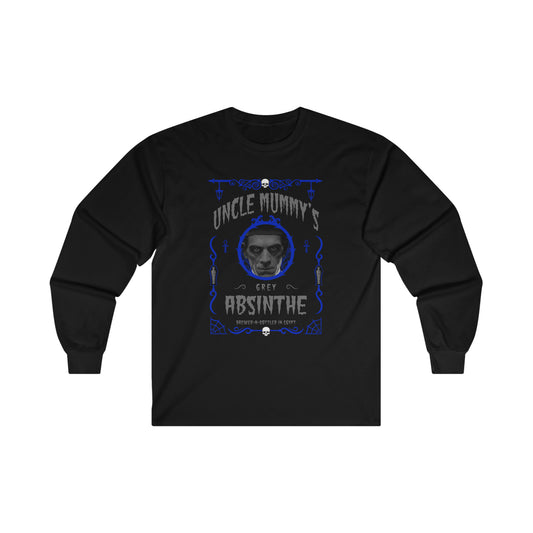 ABSINTHE MONSTERS 6 (UNCLE MUMMY) Ultra Cotton Long Sleeve Tee