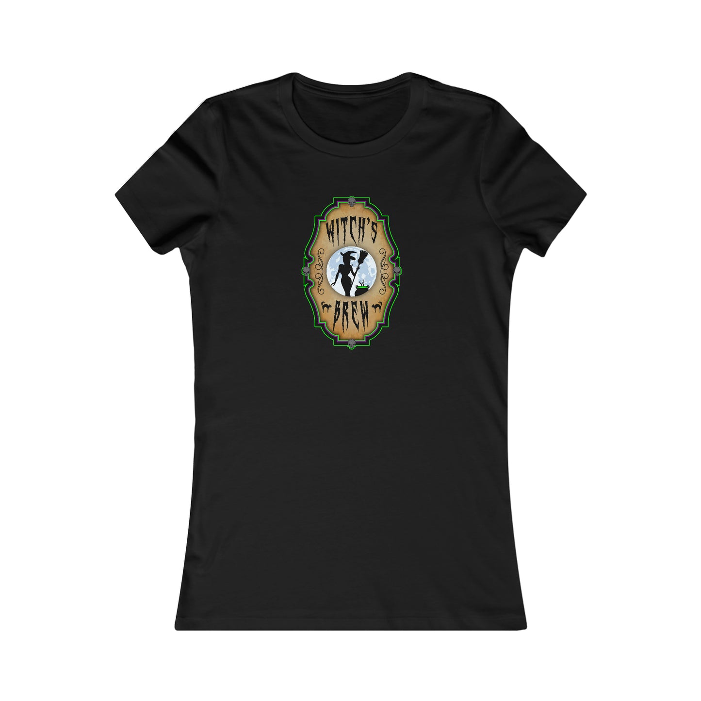 WITCHERY POTIONS 2 (WITCH'S BREW) Women's Favorite Tee