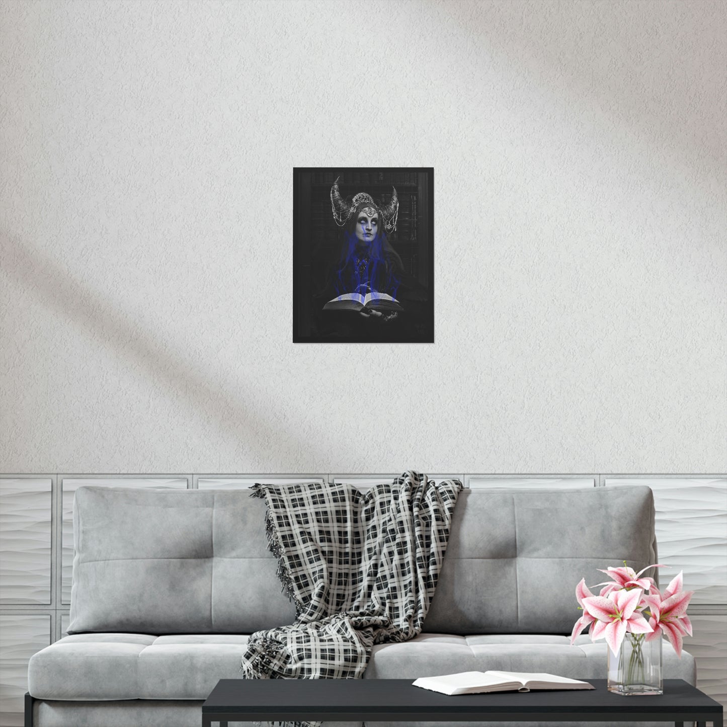 BLUE SIREN Premium Matte Vertical Posters