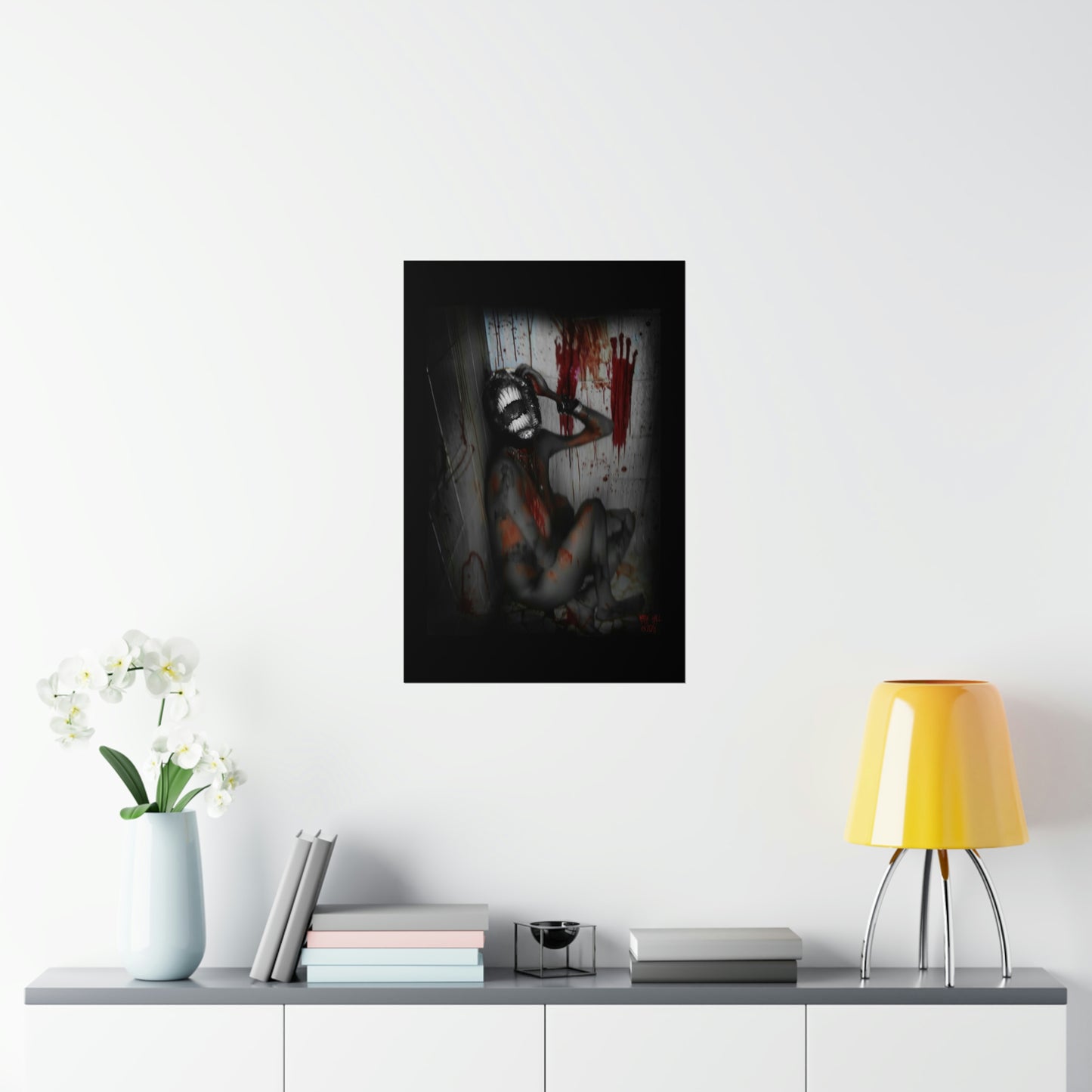 PSYCHOSIS 2 Premium Matte Vertical Posters