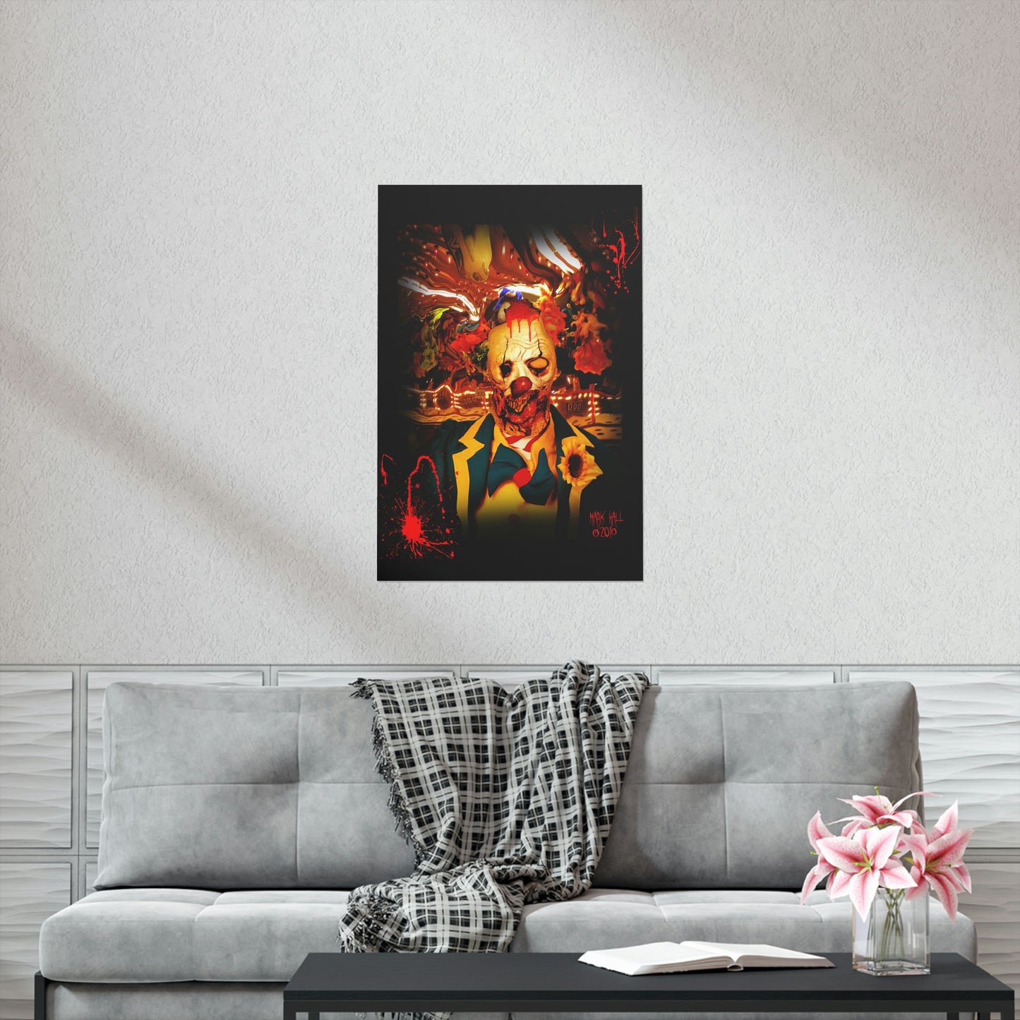 CARNIVAL OF BLOOD 6 Premium Matte Vertical Posters