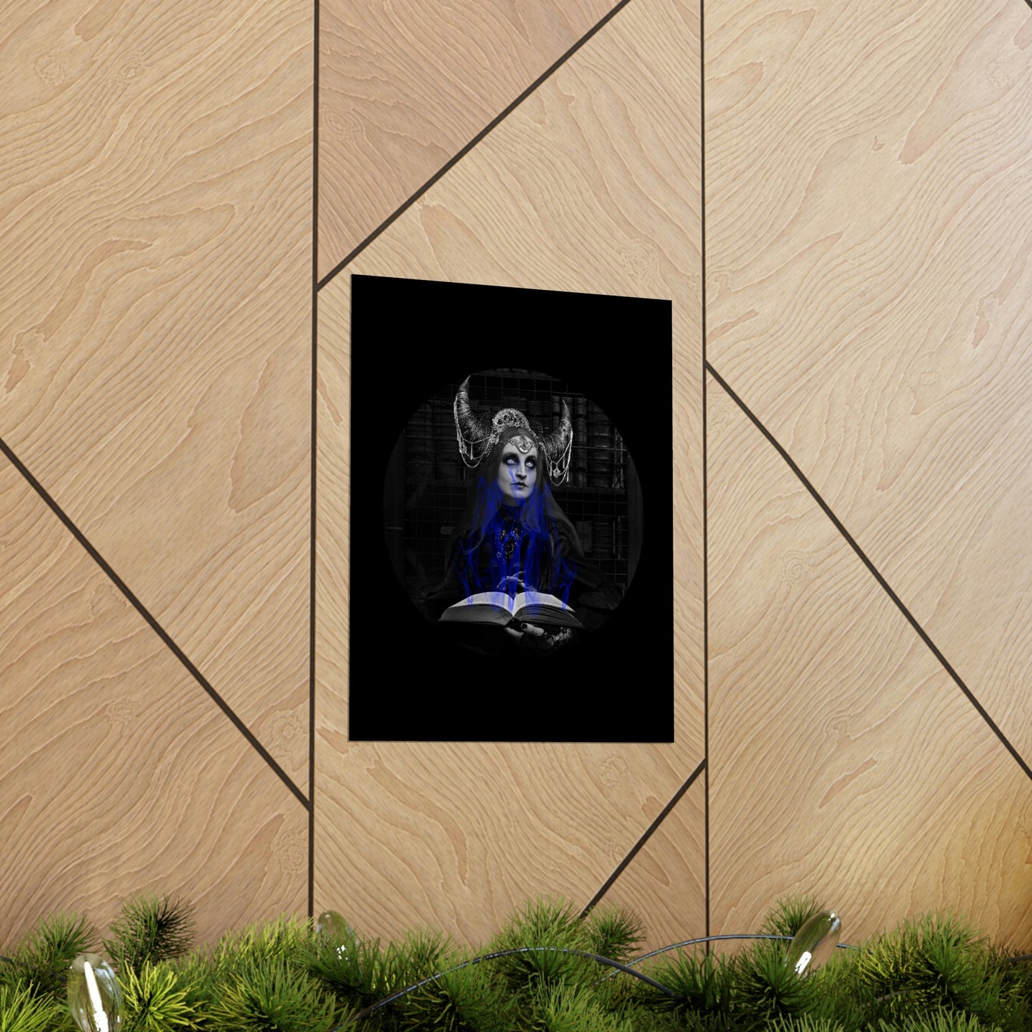 BLUE SIREN (C) Premium Matte Vertical Posters