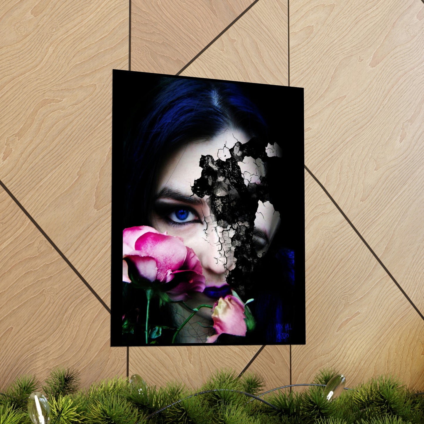 SHES LOST CONTROL Premium Matte Vertical Posters