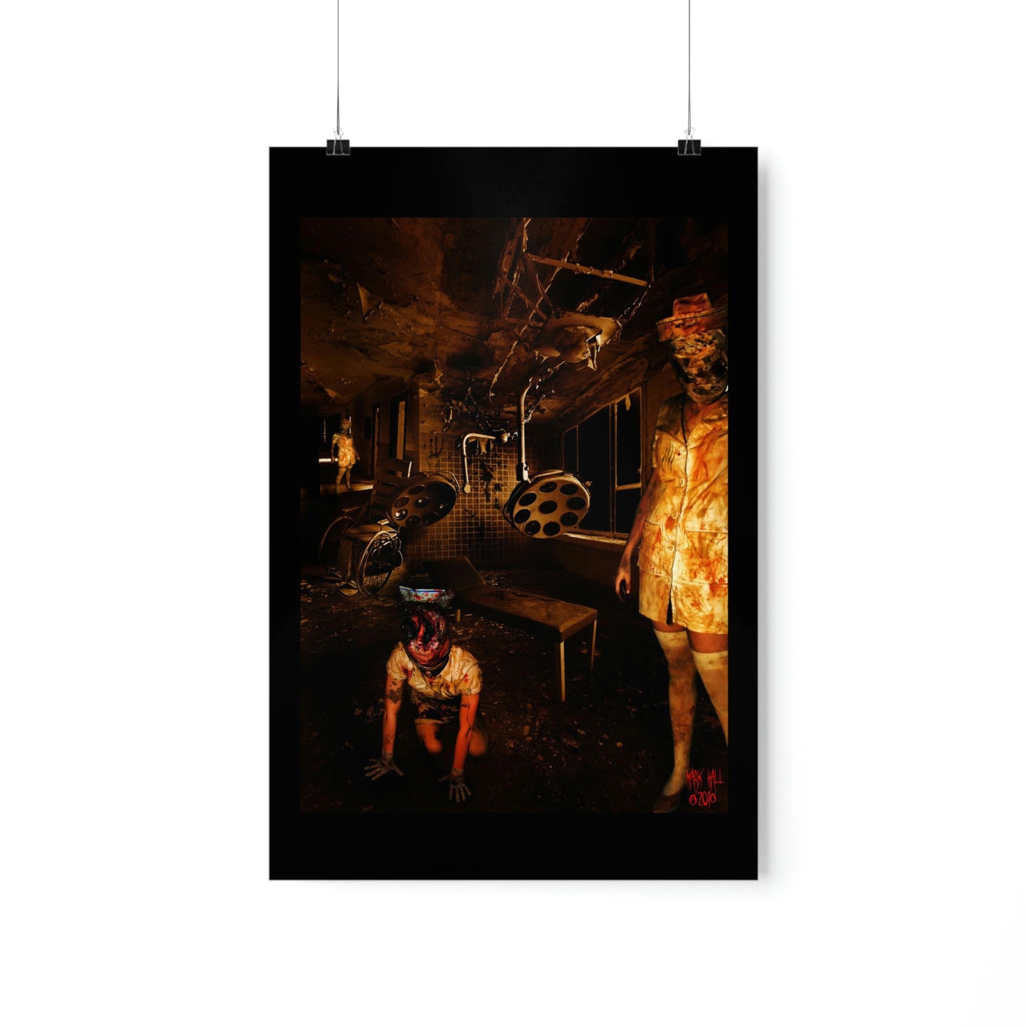 UNIT 731 Premium Matte Vertical Posters