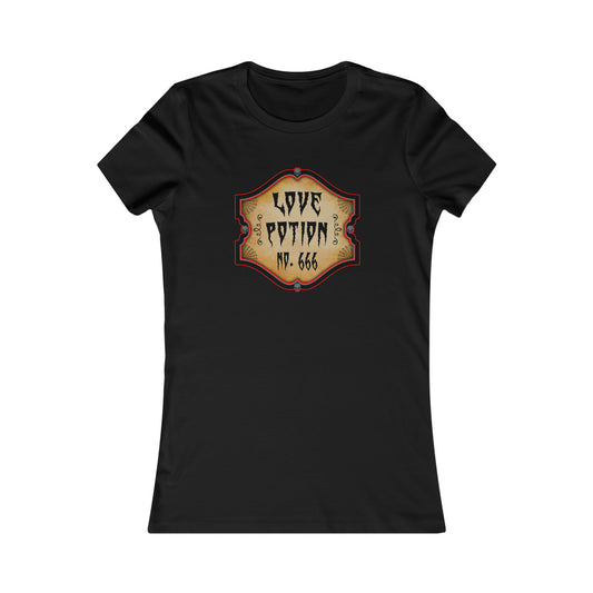 WITCHERY POTIONS 7 (LOVE POTION NO. 666) Women's Favorite Tee