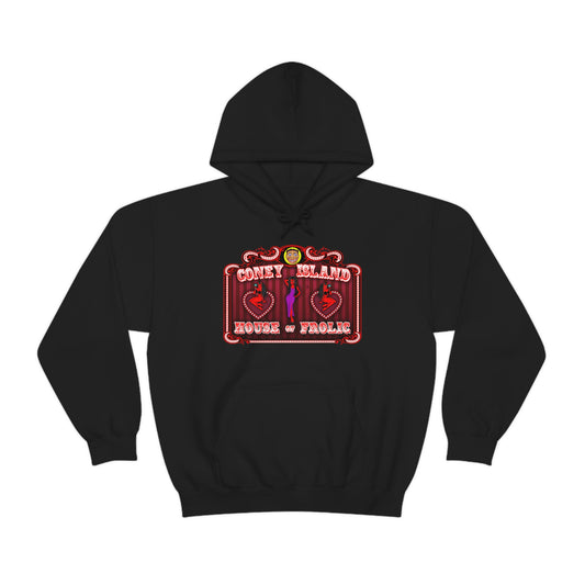 CONEY ISLAND 2 (HOUSE OF FROLIC) Unisex Heavy Blend™ Hooded Sweatshirt