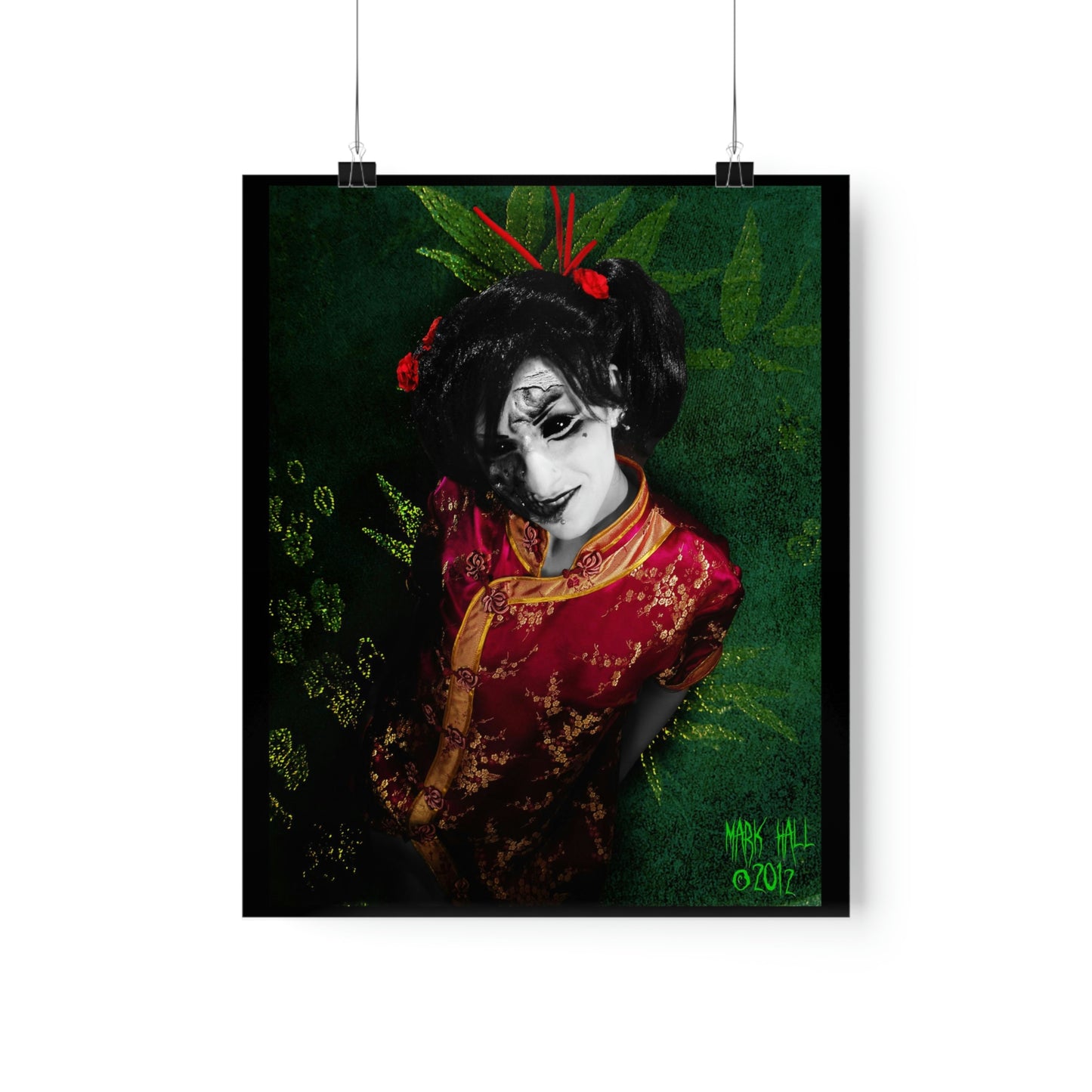 GEISHA Premium Matte Vertical Posters