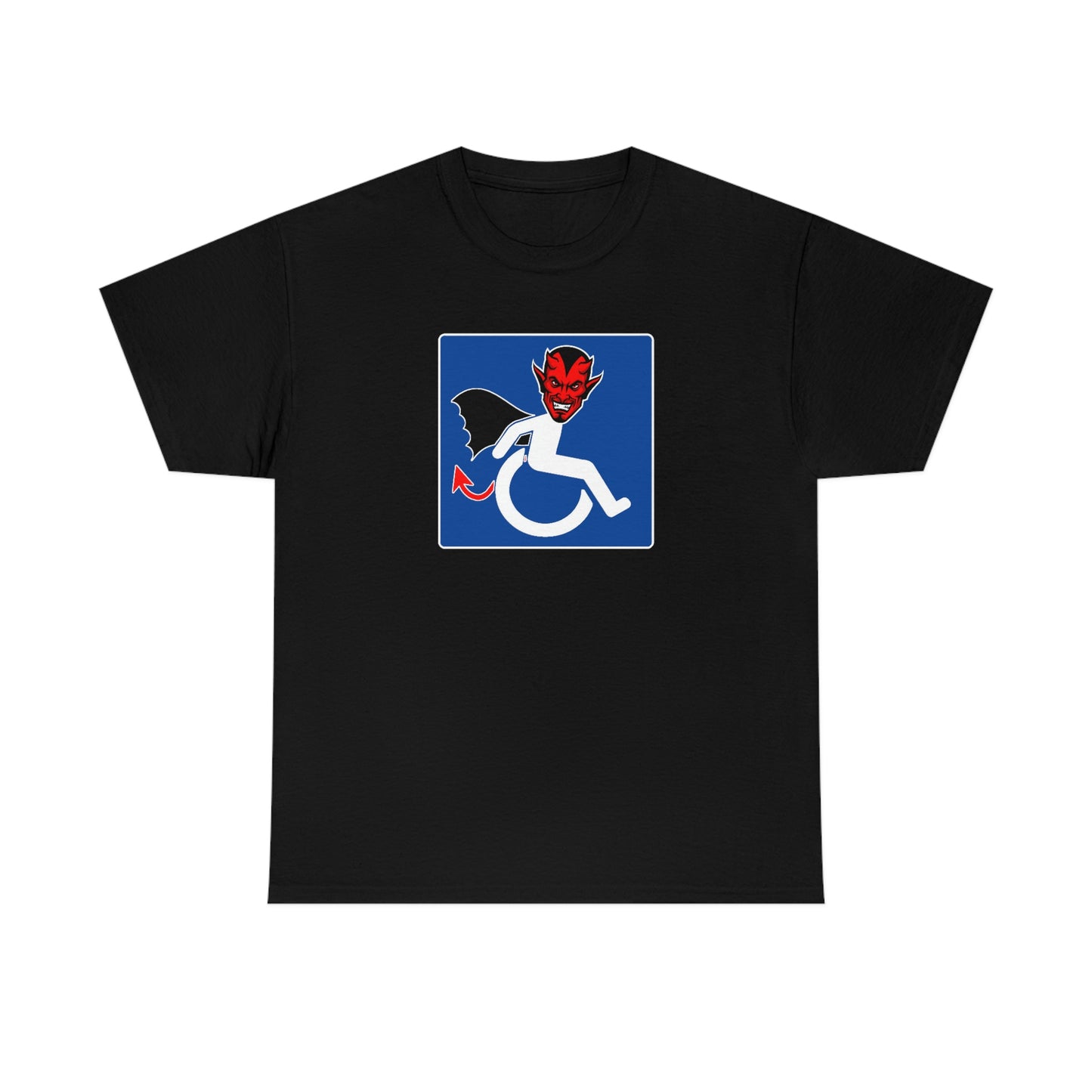 WHEELCHARIOT 5 (Luis) 2 Unisex Heavy Cotton Tee