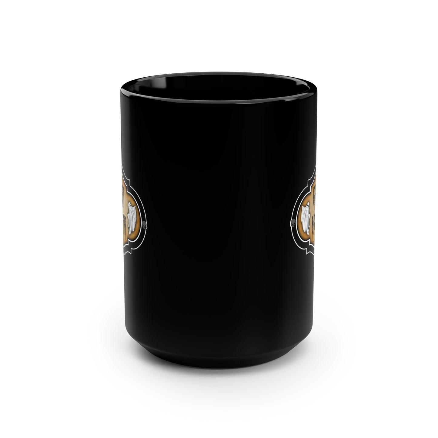 WITCHERY POTIONS 8 (GHOST BREATH) Black Mug, 15oz