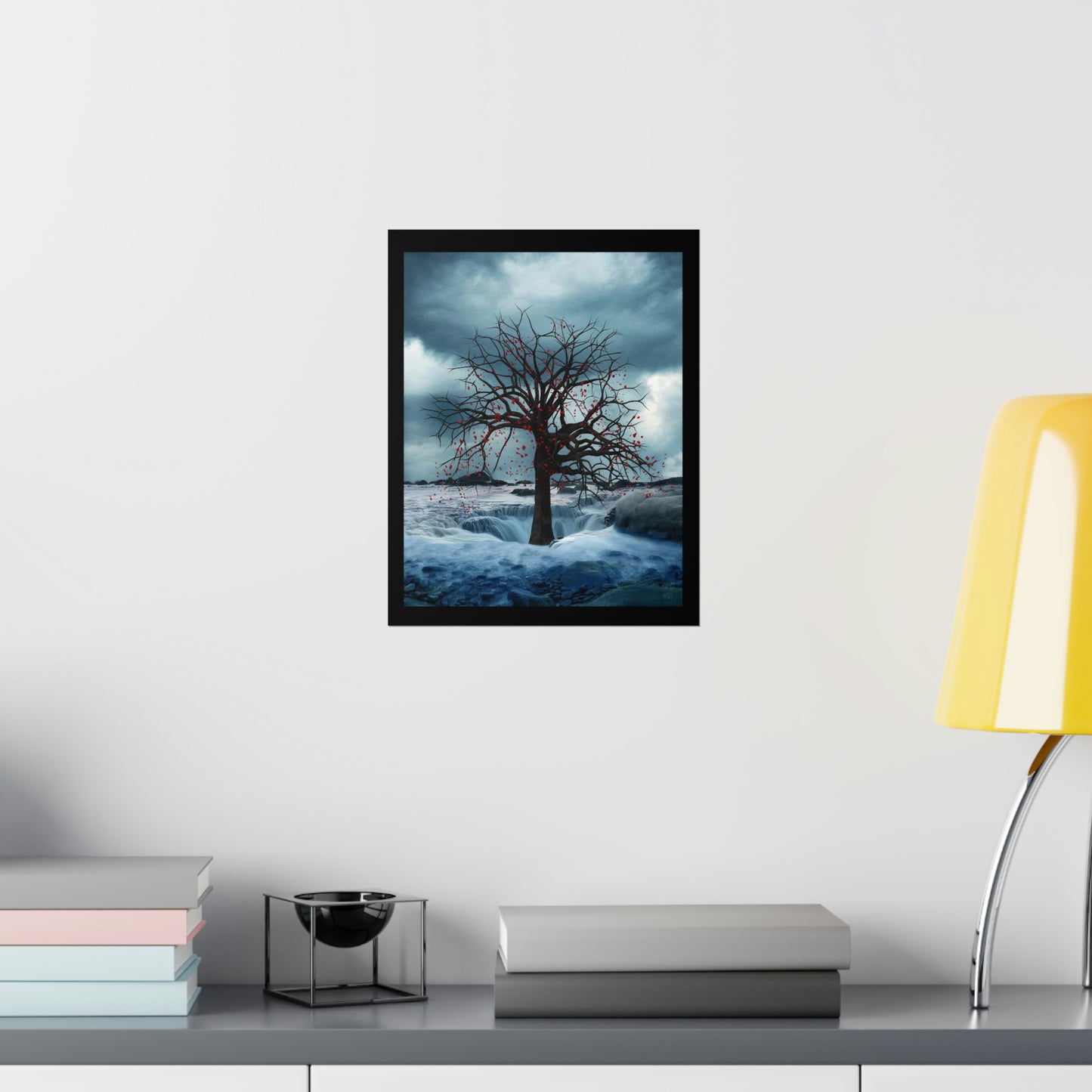 TREE OF LIFE (RED) Premium Matte Vertical Posters