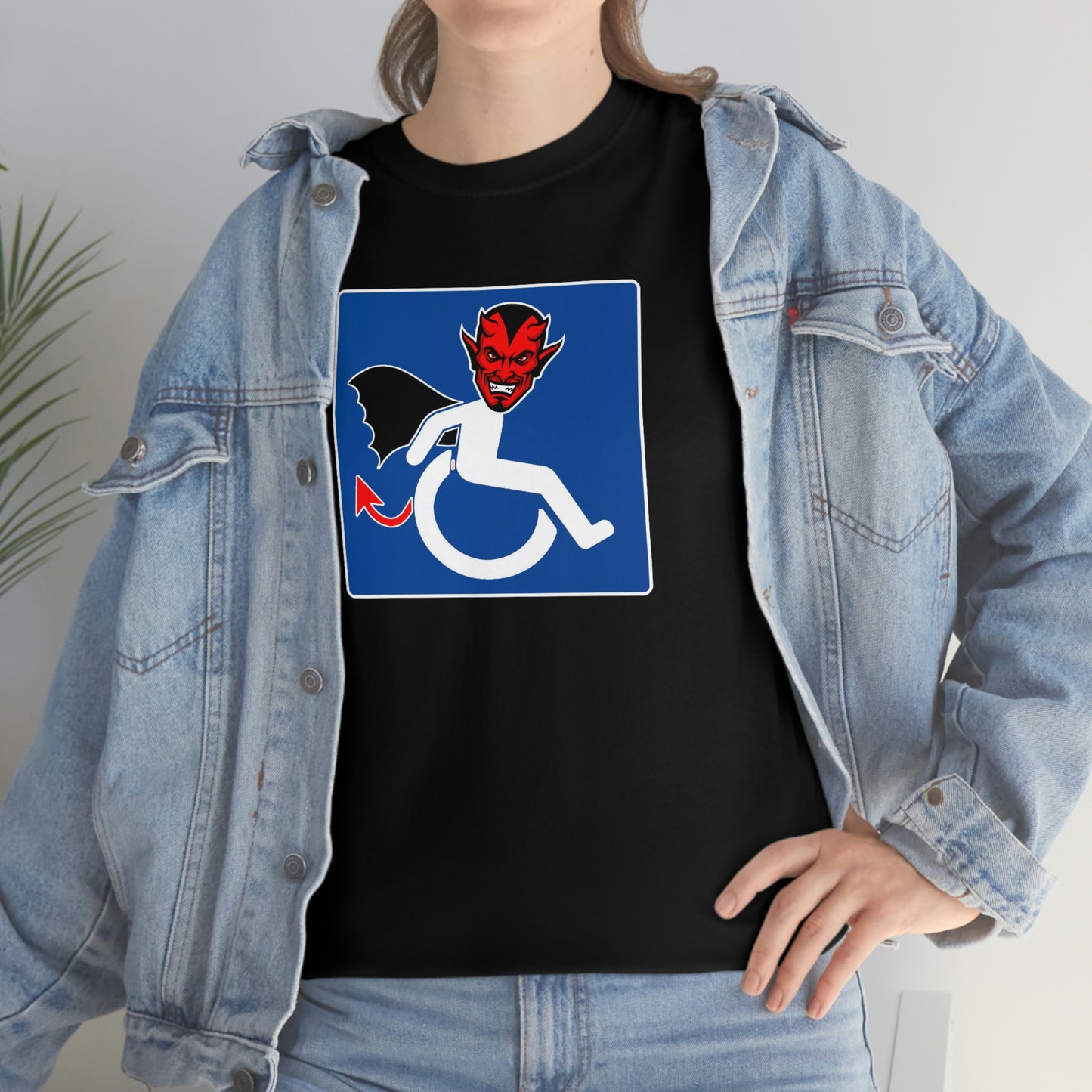 WHEELCHARIOT 5 (Luis) 2 Unisex Heavy Cotton Tee