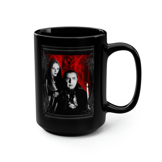 MARK OF THE VAMPIRE 4 (1935)  Black Mug, 15oz