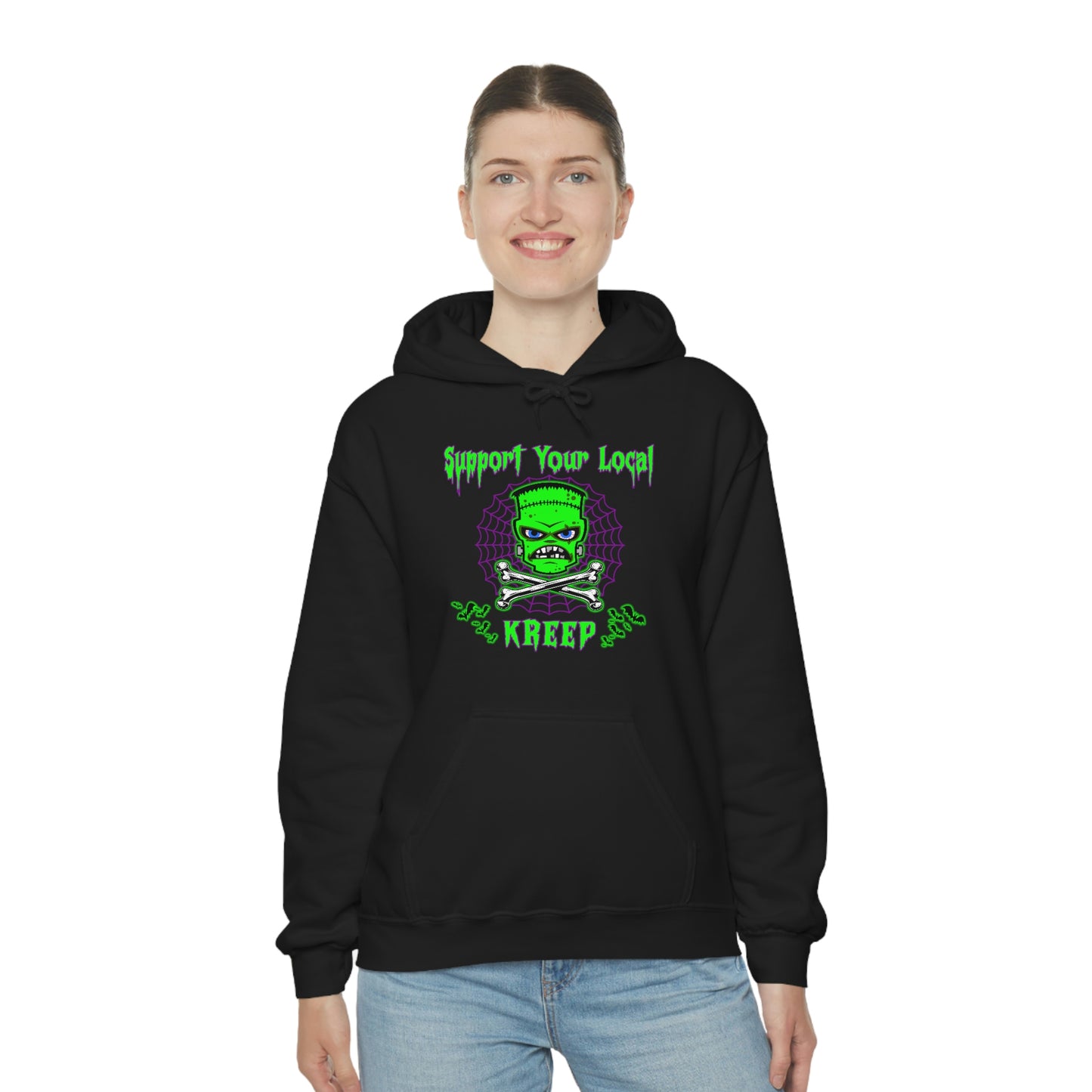 KREEP Unisex Heavy Blend™ Hooded Sweatshirt