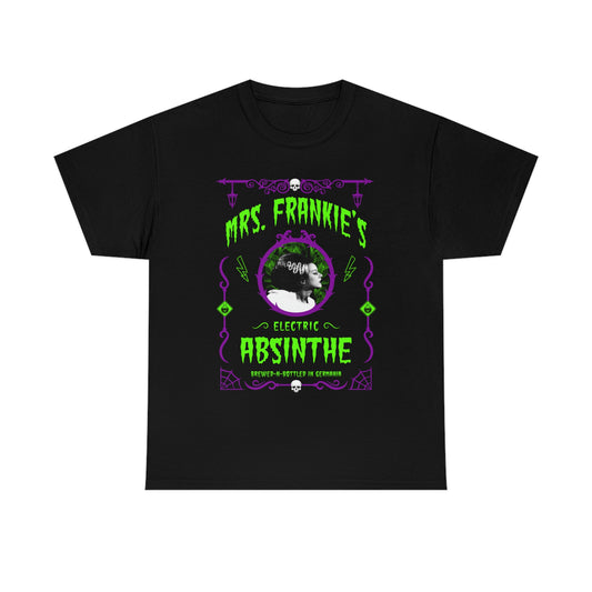 ABSINTHE MONSTERS 9 (BRIDE OF FRANKIE) Unisex Heavy Cotton Tee