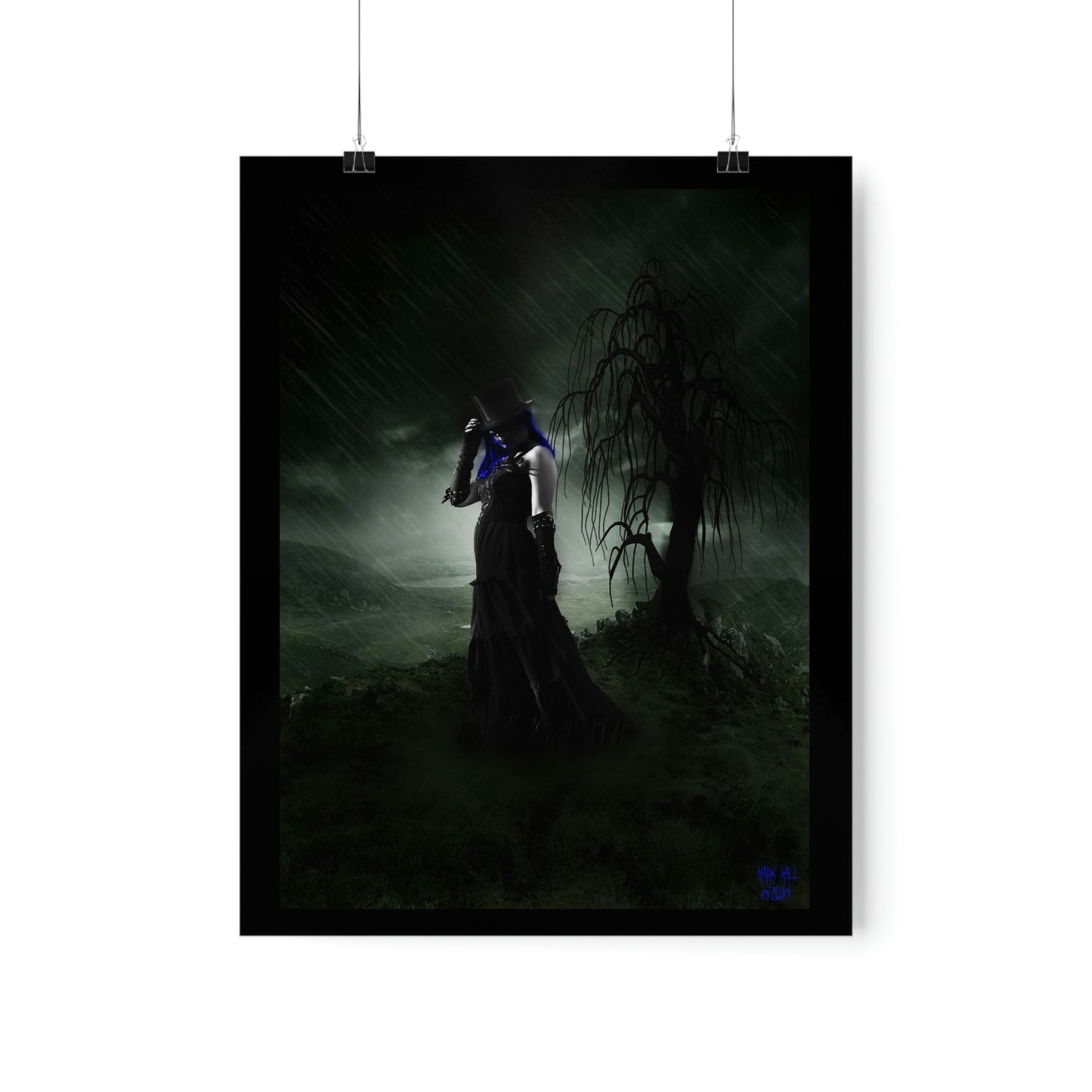 RAIN Premium Matte Vertical Posters