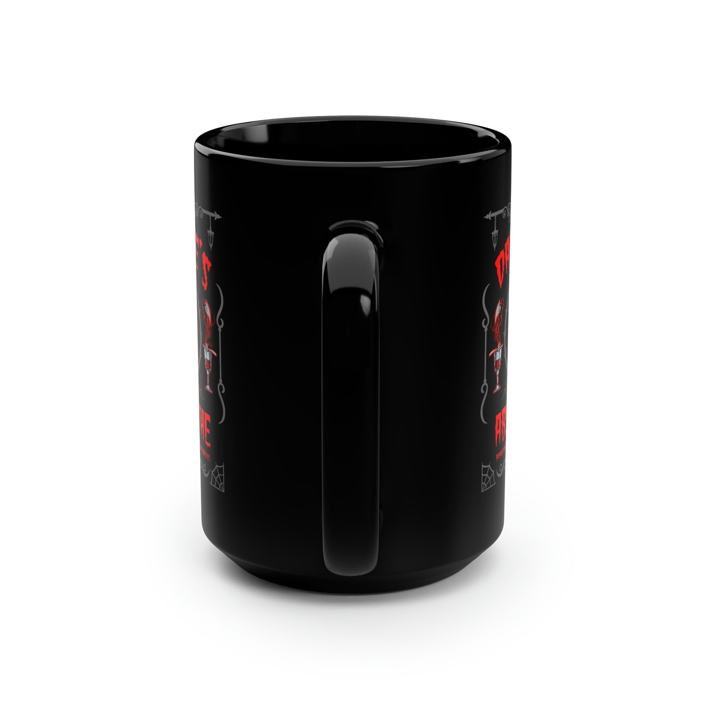 ABSINTHE MONSTERS (DANTE) Black Mug, 15oz