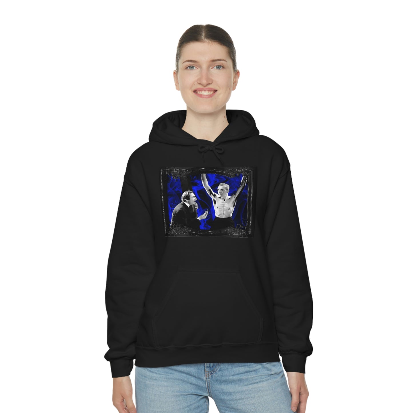 BLACK CAT 2, THE (1934) Unisex Heavy Blend™ Hooded Sweatshirt